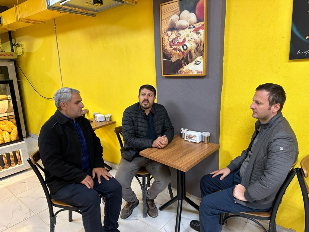 Kaymakamımız Sayın Ekrem GÜNGÖR, Pastanecilik Üzerine Açılan İşyerini Ziyaret Etti.