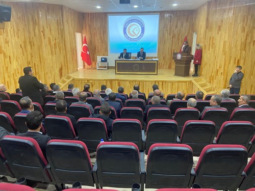 Köylere Hizmet Götürme Birliği (KHGB) 2023 Yılı Kasım Ayı Meclis Olağan Toplantısı Gerçekleştirildi.