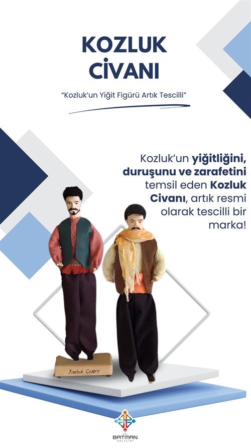 KOZLUK’UN EMEĞİ, KÜLTÜRÜ VE LEZZETİ ARTIK TESCİLLİ