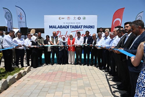 MALABADİ TABİAT PARKI HİZMETE AÇILDI
