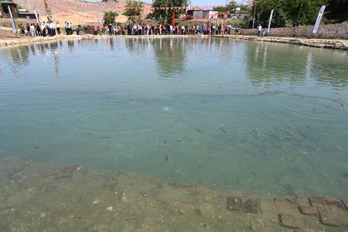 ERZEN BALIKLI GÖLÜ TURİZME AÇILDI